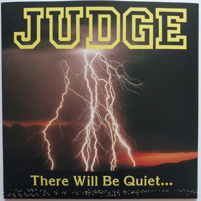 JUDGE "The Storm" 7" EP (Rev) Red Vinyl Reissue